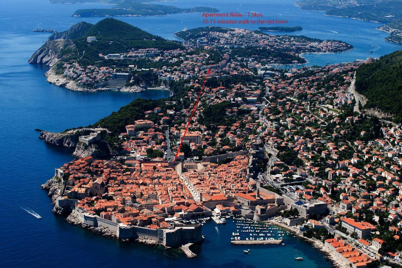 Apartment Relax - 1.4Km From The Old Town Dubrovnik Eksteriør bilde